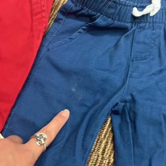 Bundle 13 pairs of toddler boy pants jeans - 2T (2 are 24 mo) - Picture 10 of 15